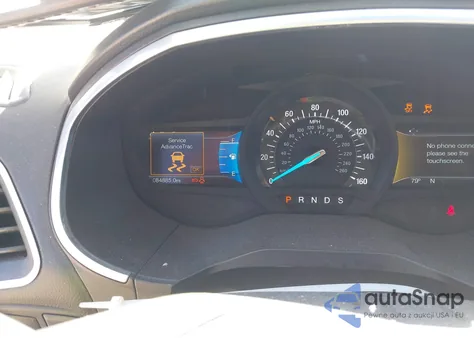 2017 Ford Edge Titanium z USA, uszkodzony, nr VIN 2FMPK3K92HBC04648